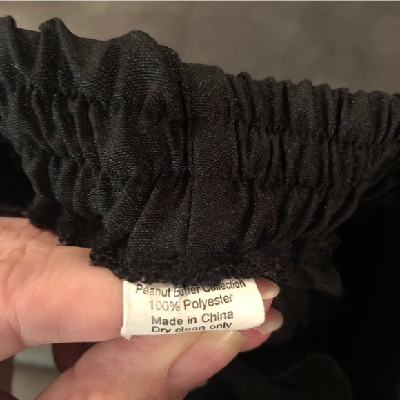 Size 3T Black Dress Pants Peanut Butter Collection - Picture 3 of 4